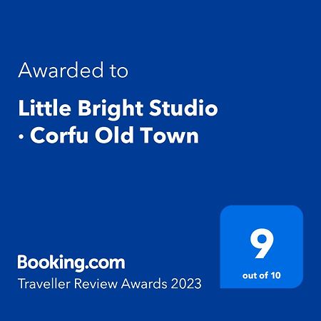 Little Bright Studio - Corfu Old Town Exteriör bild