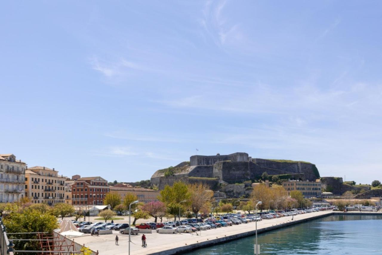 Little Bright Studio - Corfu Old Town Exteriör bild