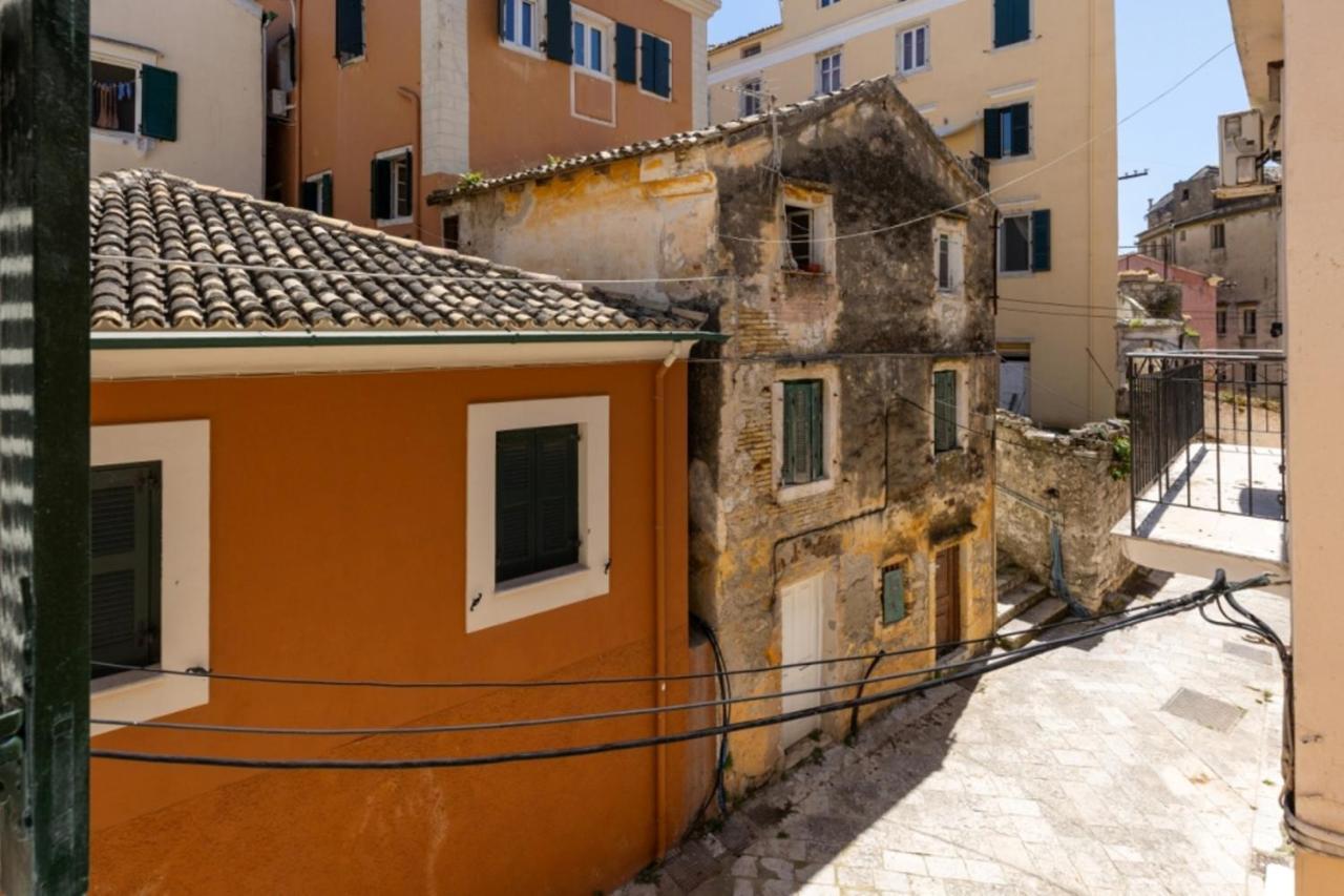 Little Bright Studio - Corfu Old Town Exteriör bild