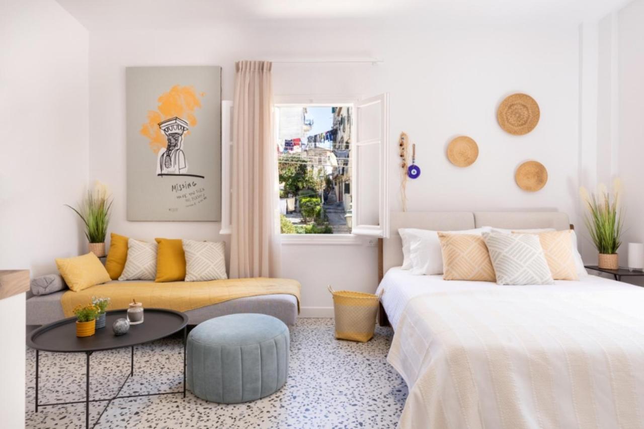 Little Bright Studio - Corfu Old Town Exteriör bild