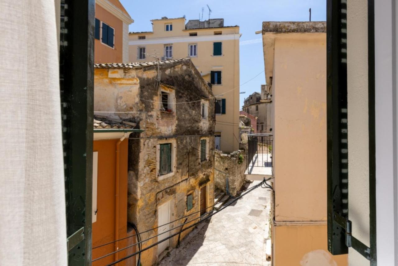 Little Bright Studio - Corfu Old Town Exteriör bild