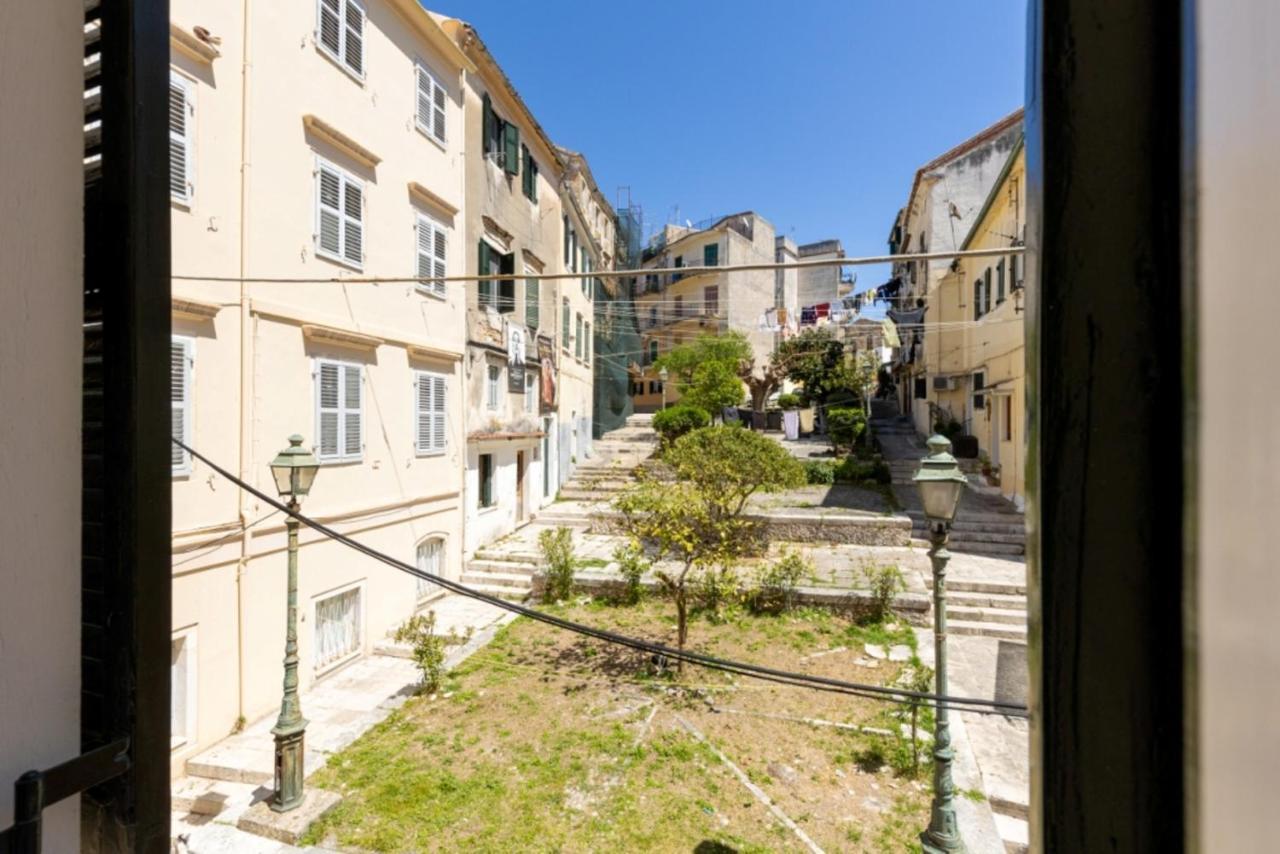 Little Bright Studio - Corfu Old Town Exteriör bild