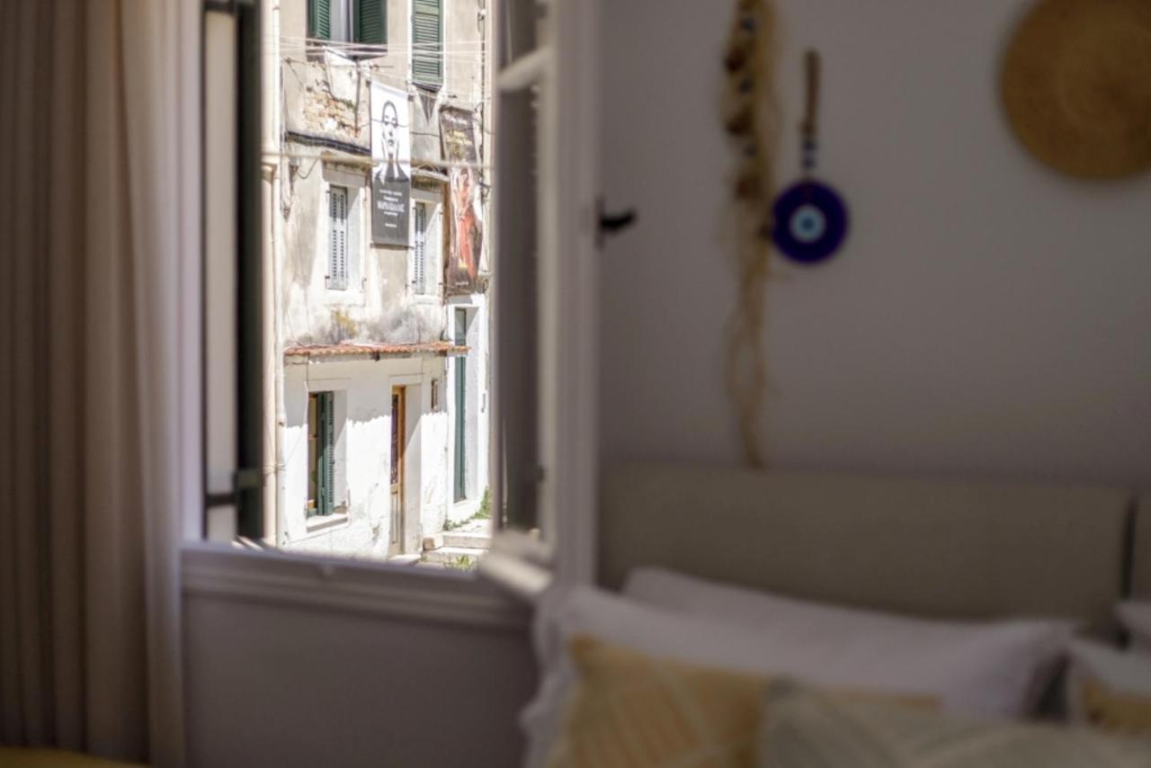 Little Bright Studio - Corfu Old Town Exteriör bild