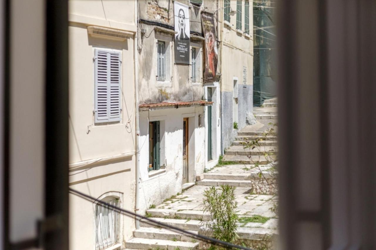 Little Bright Studio - Corfu Old Town Exteriör bild