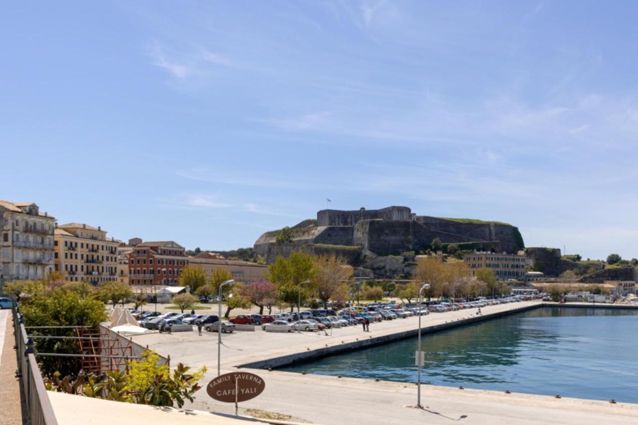 Little Bright Studio - Corfu Old Town Exteriör bild