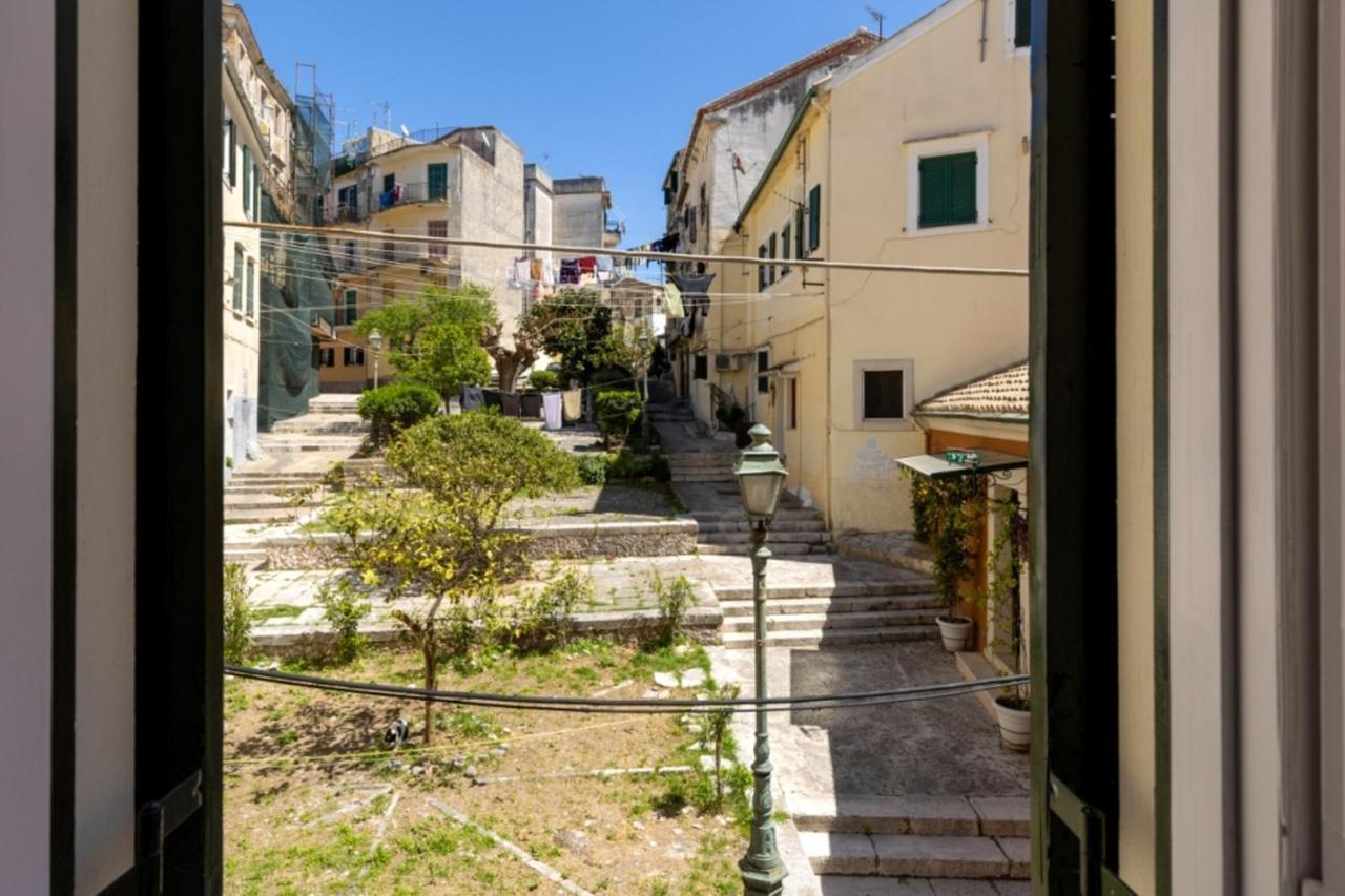Little Bright Studio - Corfu Old Town Exteriör bild