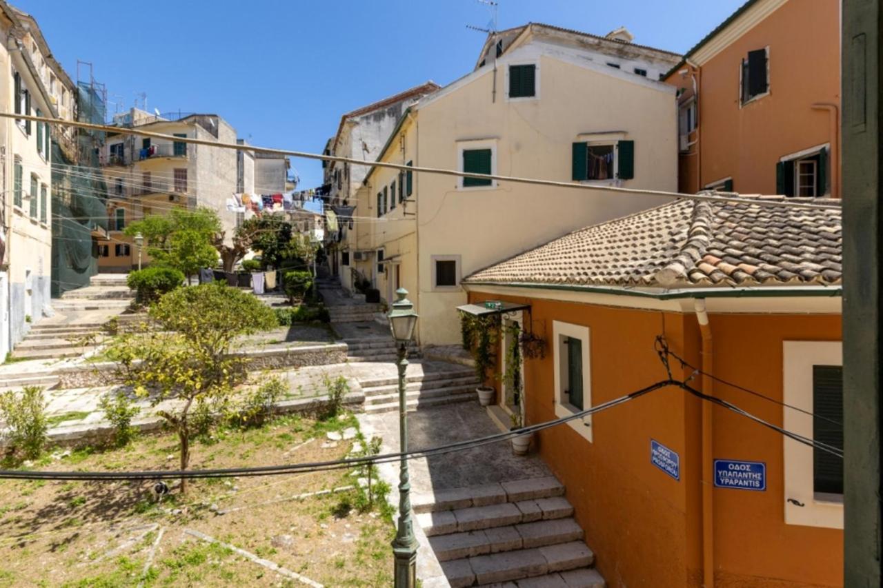 Little Bright Studio - Corfu Old Town Exteriör bild