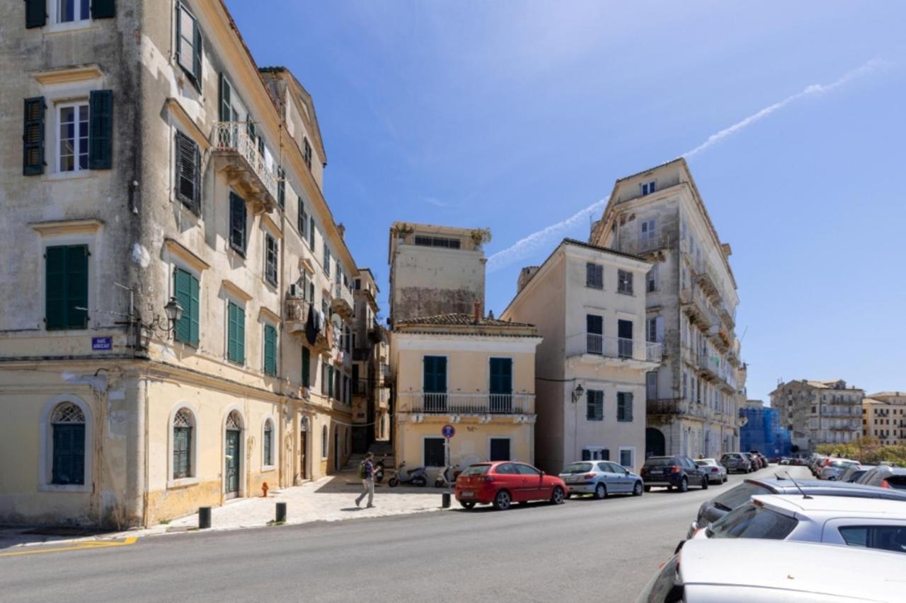Little Bright Studio - Corfu Old Town Exteriör bild