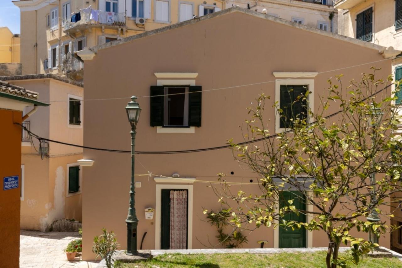 Little Bright Studio - Corfu Old Town Exteriör bild