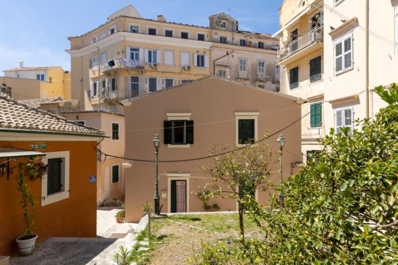 Little Bright Studio - Corfu Old Town Exteriör bild