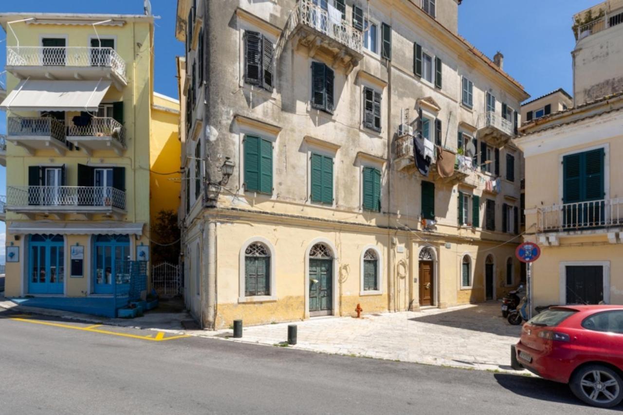 Little Bright Studio - Corfu Old Town Exteriör bild