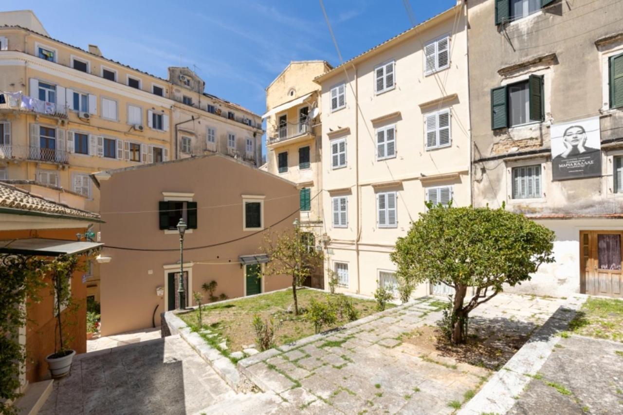 Little Bright Studio - Corfu Old Town Exteriör bild