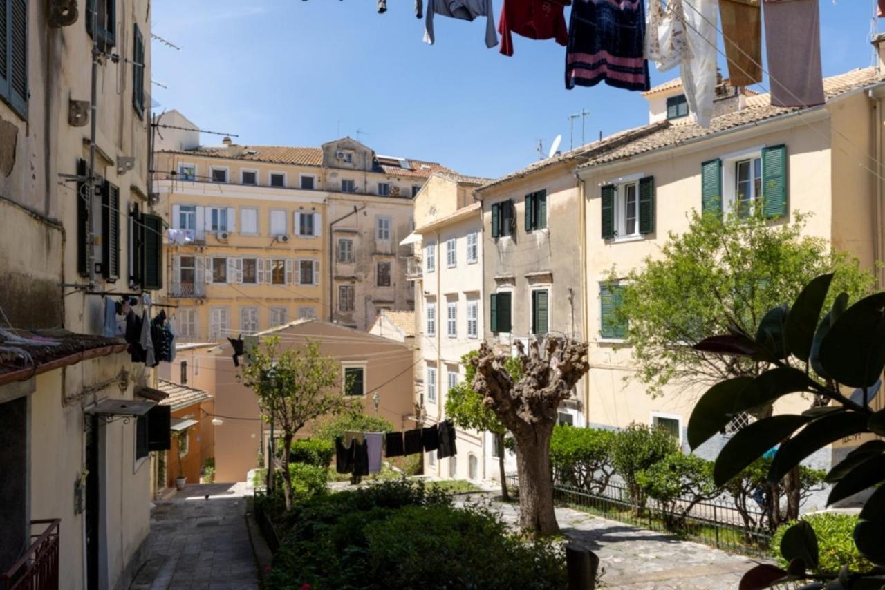 Little Bright Studio - Corfu Old Town Exteriör bild