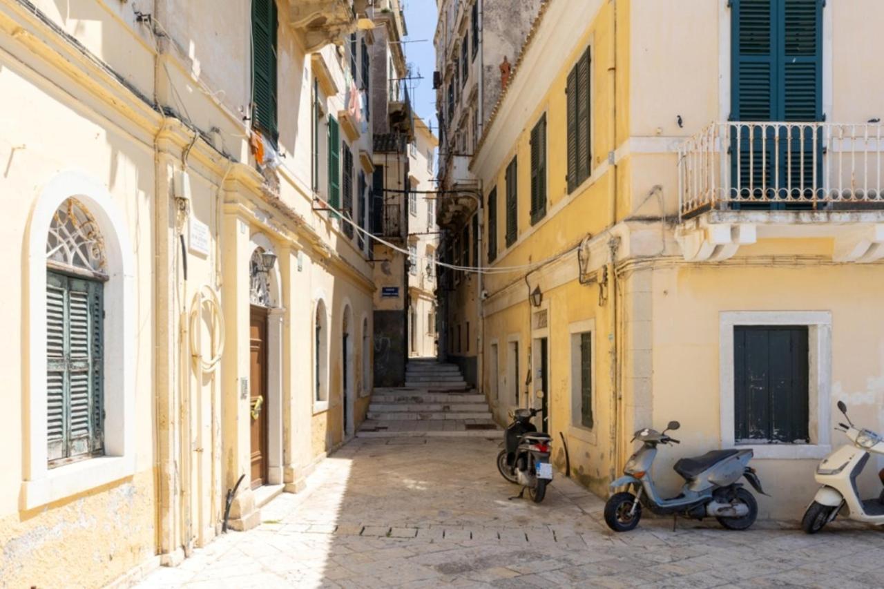 Little Bright Studio - Corfu Old Town Exteriör bild