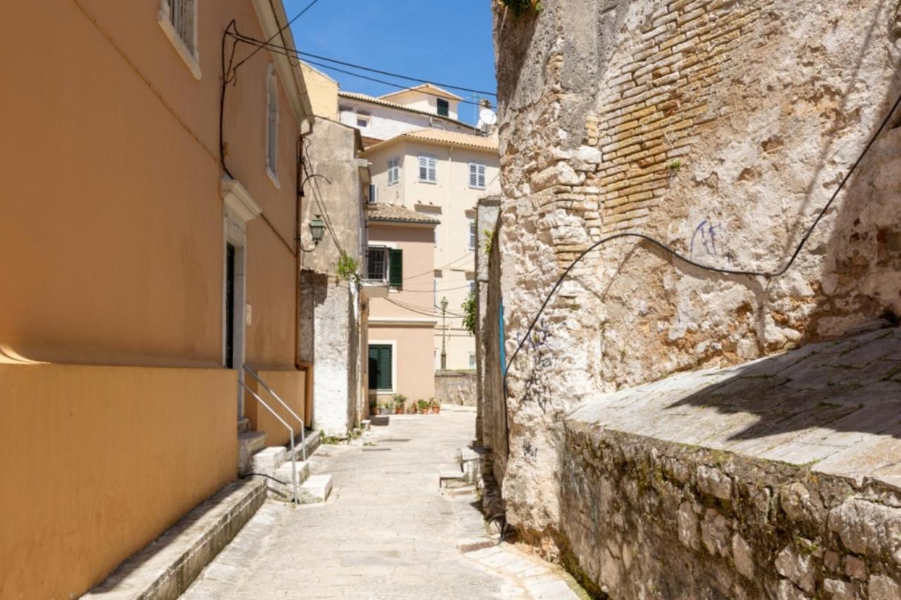 Little Bright Studio - Corfu Old Town Exteriör bild