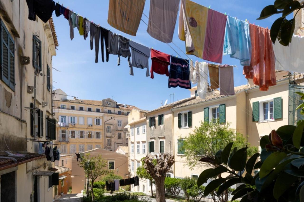 Little Bright Studio - Corfu Old Town Exteriör bild