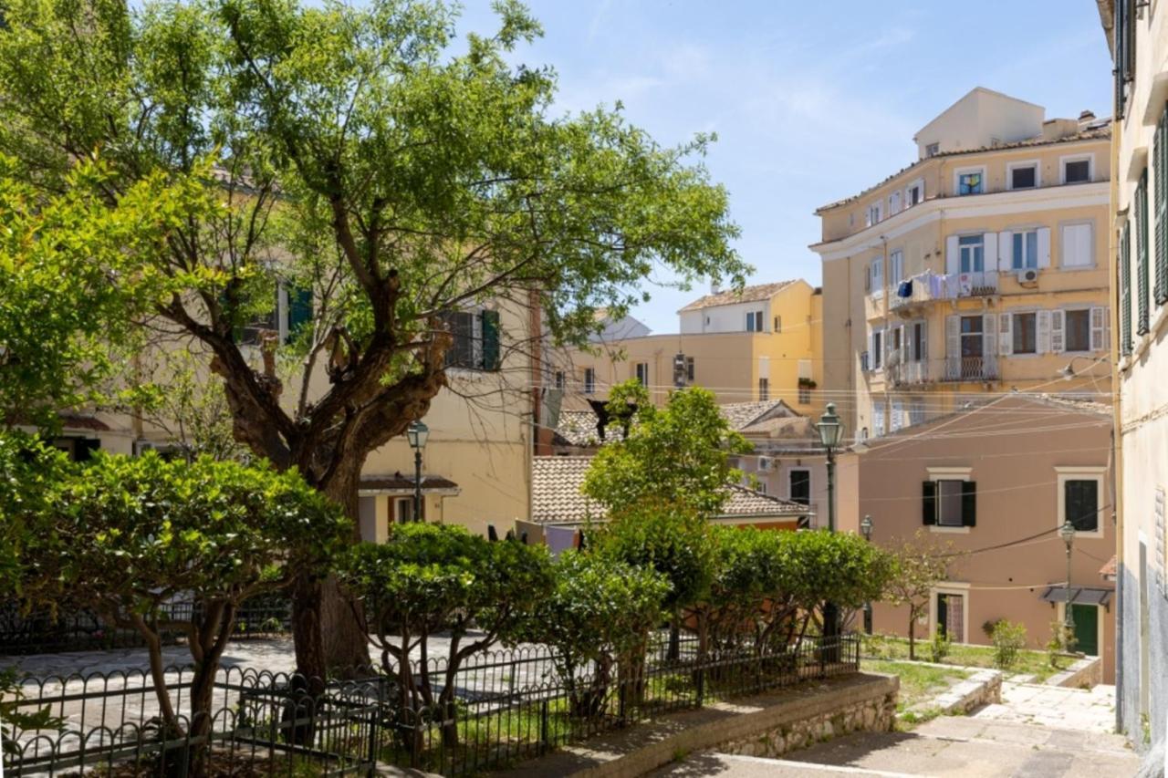 Little Bright Studio - Corfu Old Town Exteriör bild