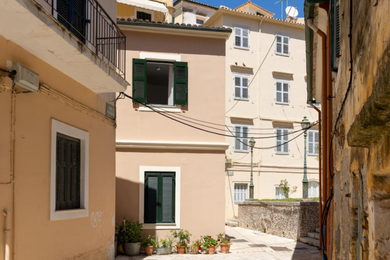 Little Bright Studio - Corfu Old Town Exteriör bild