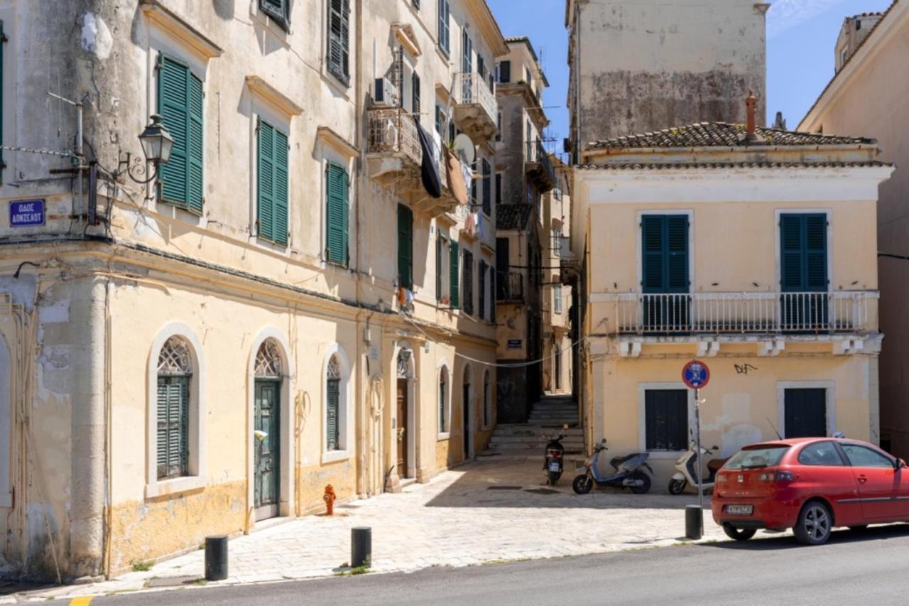 Little Bright Studio - Corfu Old Town Exteriör bild