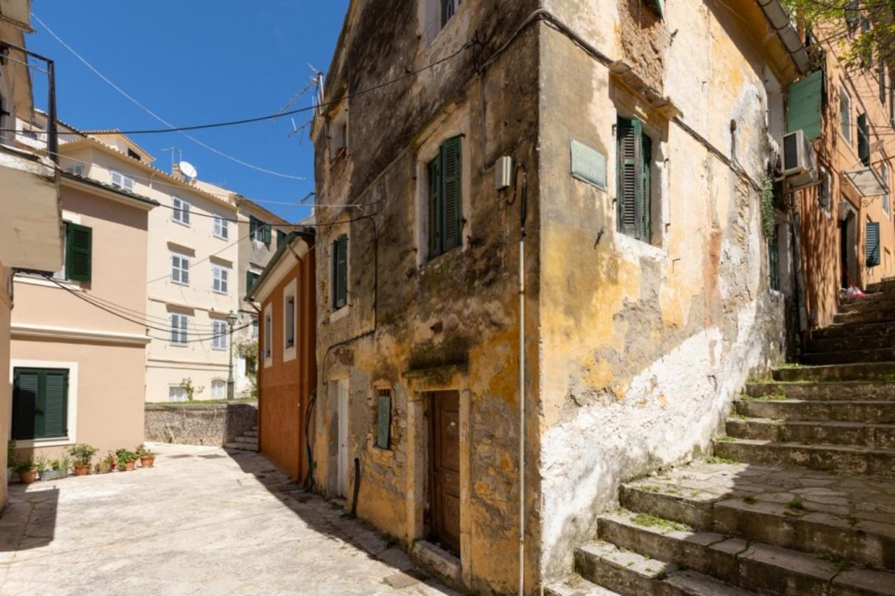 Little Bright Studio - Corfu Old Town Exteriör bild