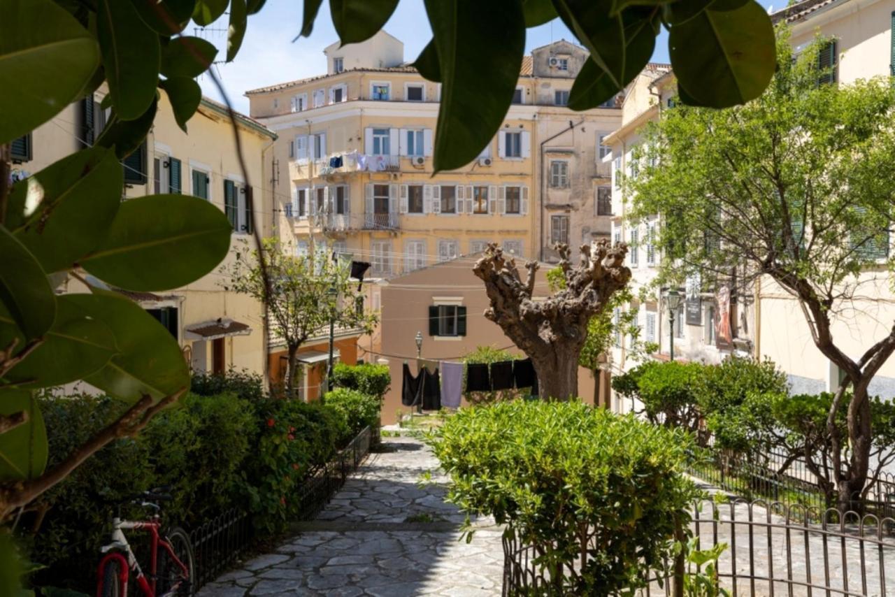 Little Bright Studio - Corfu Old Town Exteriör bild