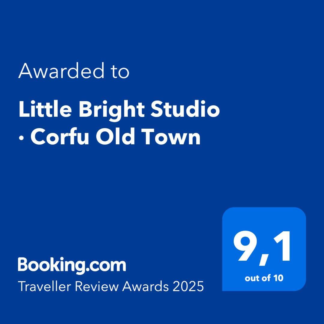 Little Bright Studio - Corfu Old Town Exteriör bild