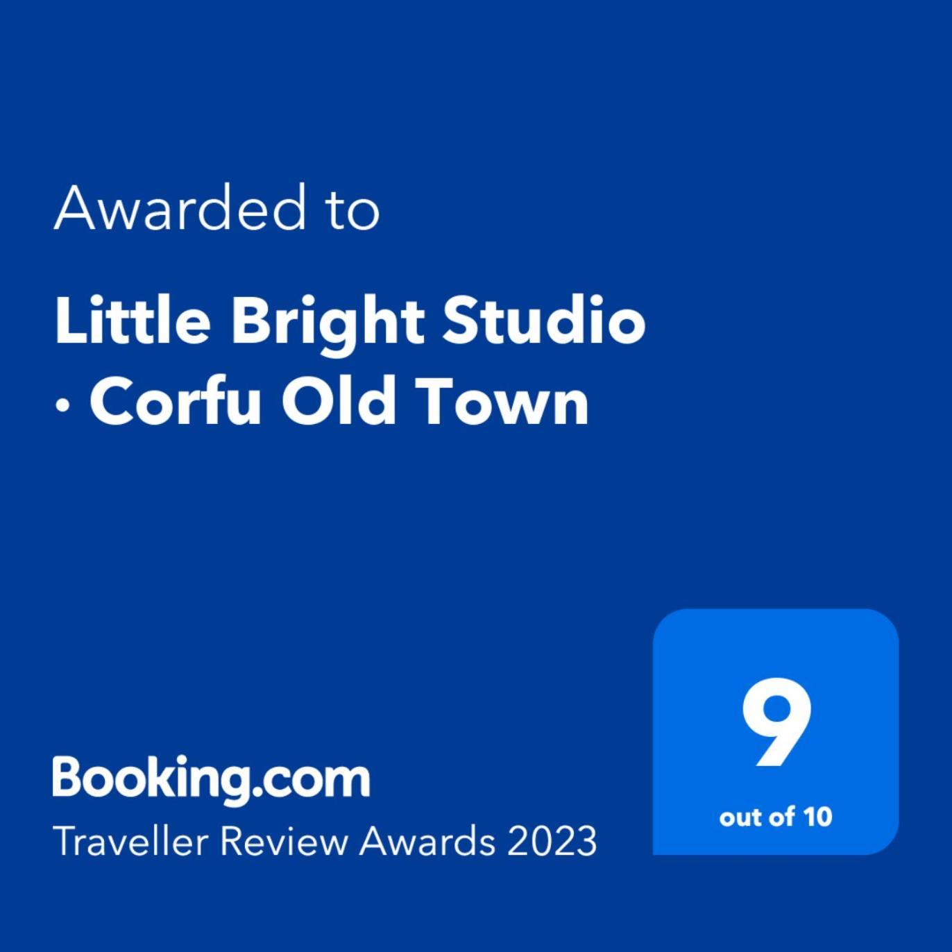Little Bright Studio - Corfu Old Town Exteriör bild